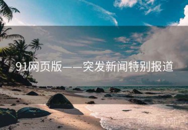 91网页版——突发新闻特别报道