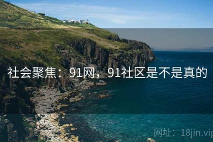 社会聚焦：91网，91社区是不是真的
