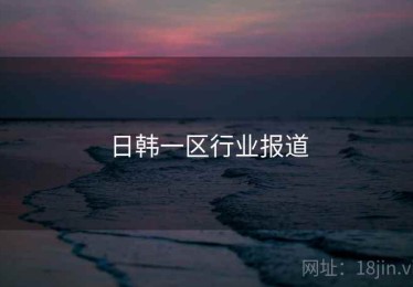 日韩一区行业报道