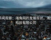 新闻观察：海角网的发展现状，海角科技有限公司