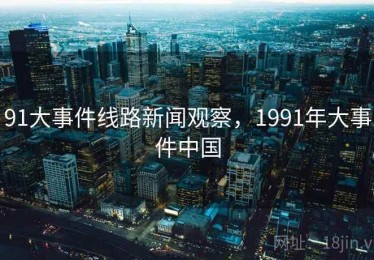 91大事件线路新闻观察，1991年大事件中国