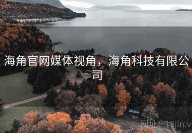 海角官网媒体视角，海角科技有限公司