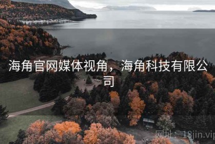 海角官网媒体视角，海角科技有限公司