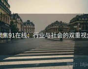 聚焦91在线：行业与社会的双重视角