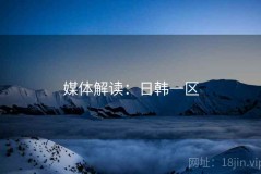 媒体解读：日韩一区