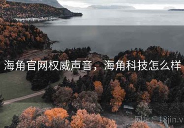海角官网权威声音，海角科技怎么样