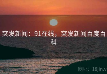突发新闻：91在线，突发新闻百度百科