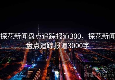 探花新闻盘点追踪报道300，探花新闻盘点追踪报道3000字