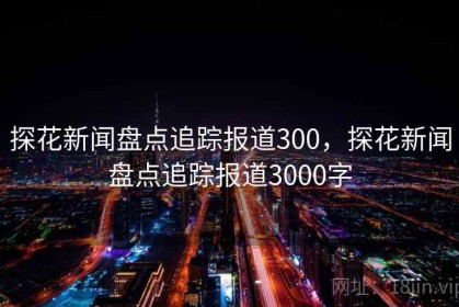 探花新闻盘点追踪报道300，探花新闻盘点追踪报道3000字
