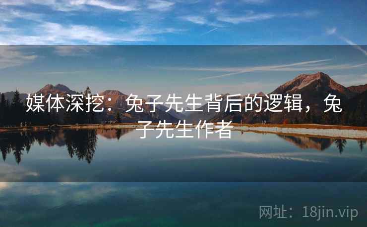 媒体深挖：兔子先生背后的逻辑，兔子先生作者