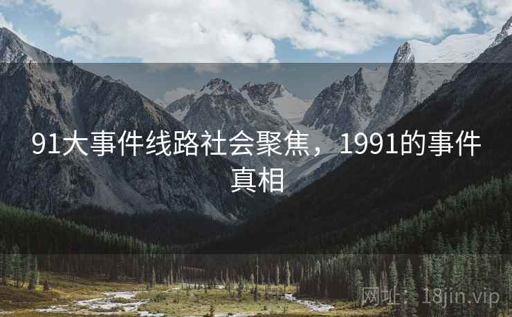 91大事件线路社会聚焦，1991的事件真相
