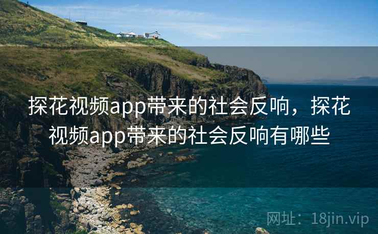 探花视频app带来的社会反响，探花视频app带来的社会反响有哪些