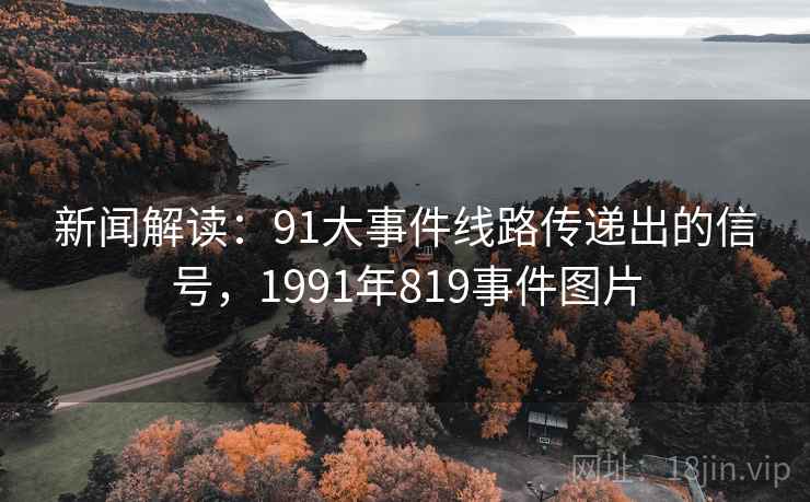 新闻解读：91大事件线路传递出的信号，1991年819事件图片